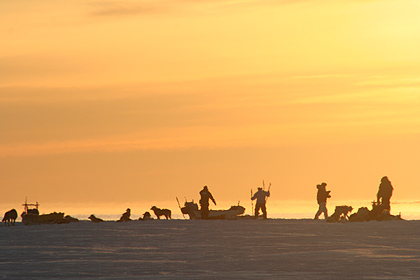 Sunreturn at Scoresby Sund , image by Nanu Travel