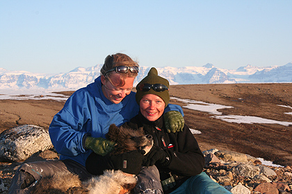 Karina and Annesofie , image by Nanu Travel