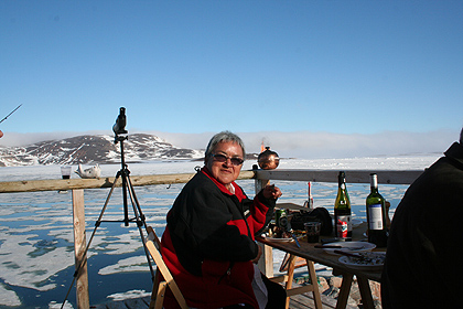Musk ox barbecue image by Nanu Travel