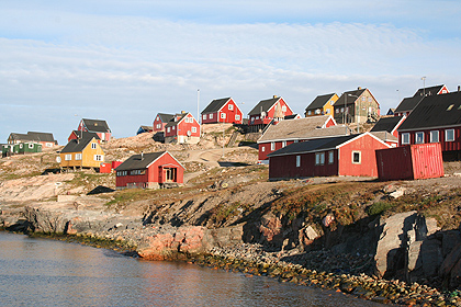 Ittoqqortoormiit in summer ,  image by Nanu Travel