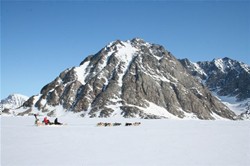 Sledding in Liverpoolland