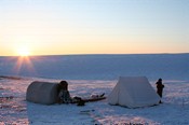 Camp in eveningsun , image by Nanu Travel