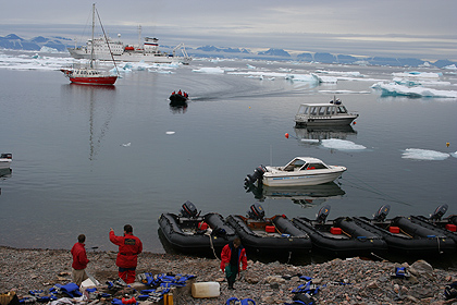 Cruise visit , image by Peter Friis Møller