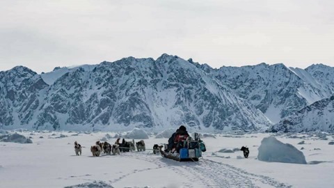 slædetur Liverpool Land