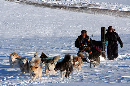 Sledtrip , Jamesonland , image by Nanu Travel