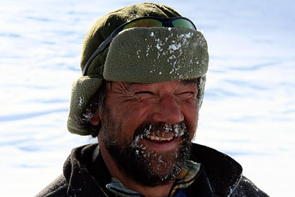 Dogsledmusher Scoresby Hammeken