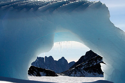 Ice in Liverpoolland , image by Nanu Travel