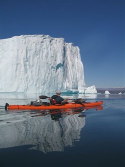 Paddling , image by Dan Jones