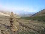 Hiking Monument , Jamesonland . Image by Gary Rolfe